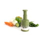 Quid Hachoir Naturalia 8,2x23 cm Vert Metal Sans BPA
