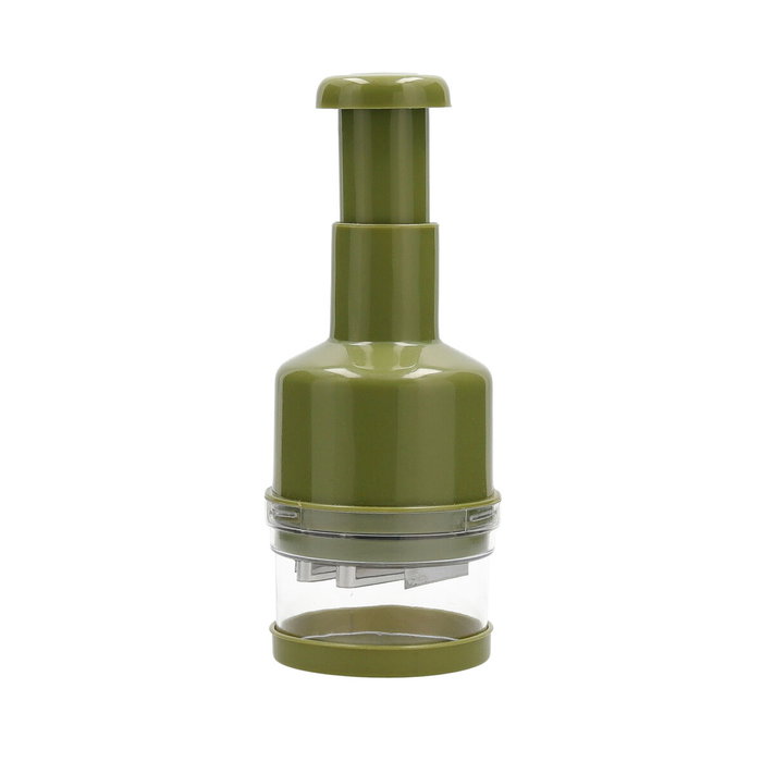 Quid Hachoir Naturalia 8,2x23 cm Vert Metal Sans BPA Quid Hachoir Naturalia 8,2x23 cm Vert Metal Sans BPA