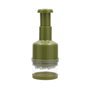 Quid Hachoir Naturalia 8,2x23 cm Vert Metal Sans BPA