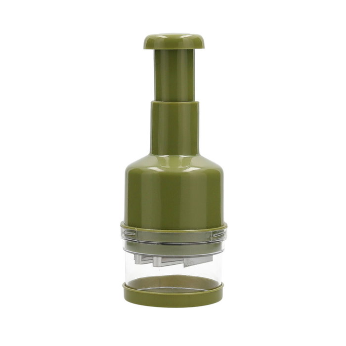 Quid Hachoir Naturalia 8,2x23 cm Vert Metal Sans BPA Quid Hachoir Naturalia 8,2x23 cm Vert Metal Sans BPA