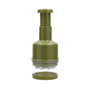 Quid Hachoir Naturalia 8,2x23 cm Vert Metal Sans BPA
