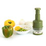 Quid Hachoir Naturalia 8,2x23 cm Vert Metal Sans BPA