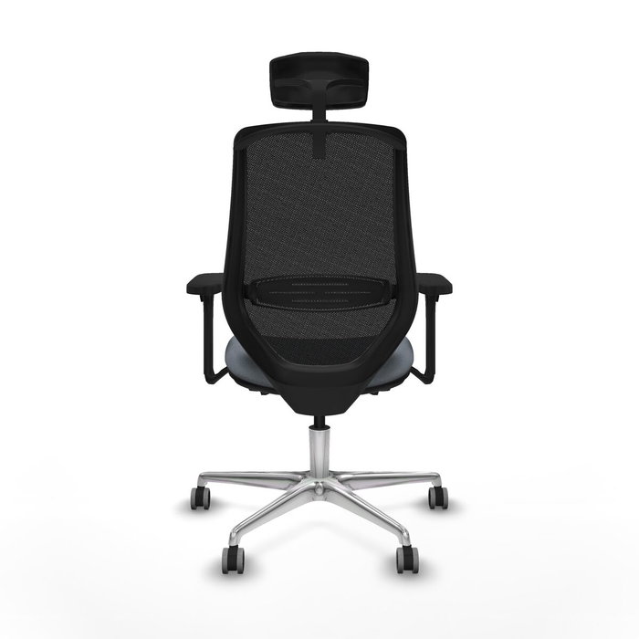 Chaise de Bureau avec Appui-tête Mardos traslack bali Piqueras y Crespo D086G2H Gris