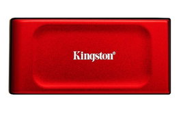 Kingston 1To SSD Externe XS1000 USB 3.2 Gen 2, Rouge