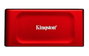 Kingston 1To SSD Externe XS1000 USB 3.2 Gen 2, Rouge