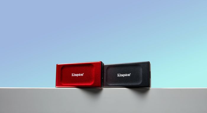 Kingston 1To SSD Externe XS1000 USB 3.2 Gen 2, Rouge
