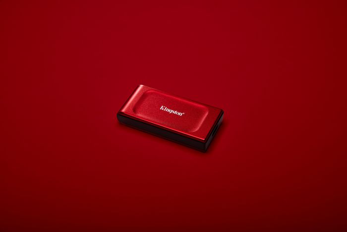 Kingston 1To SSD Externe XS1000 USB 3.2 Gen 2, Rouge