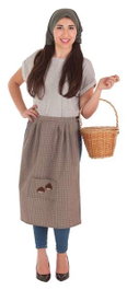 Creaciones Llopis Castañera - Déguisement d'apron et foulard pour danse folklorique espagnole, taille L