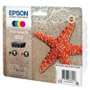 Epson 603 Multipack de Cartouches d'Encre - Noir, Cyan, Magenta, Jaune (C13T03U64010)