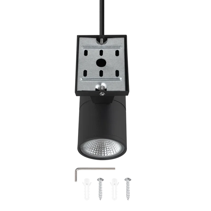 Applique LED Extérieure 2x7W 4000K Aluminium