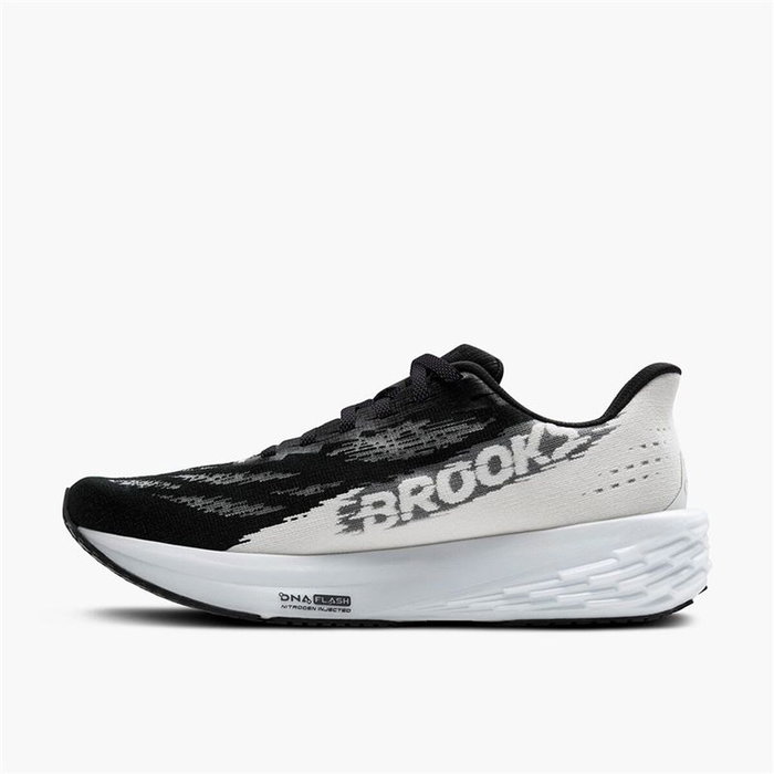 Chaussures de Running pour Adultes Brooks Launch 11 Blanc Noir