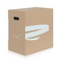 Ubiquiti Câble Ethernet Cat6A UTP Blanc 305 m