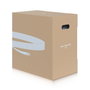 Ubiquiti Câble Ethernet Cat6A UTP Blanc 305 m