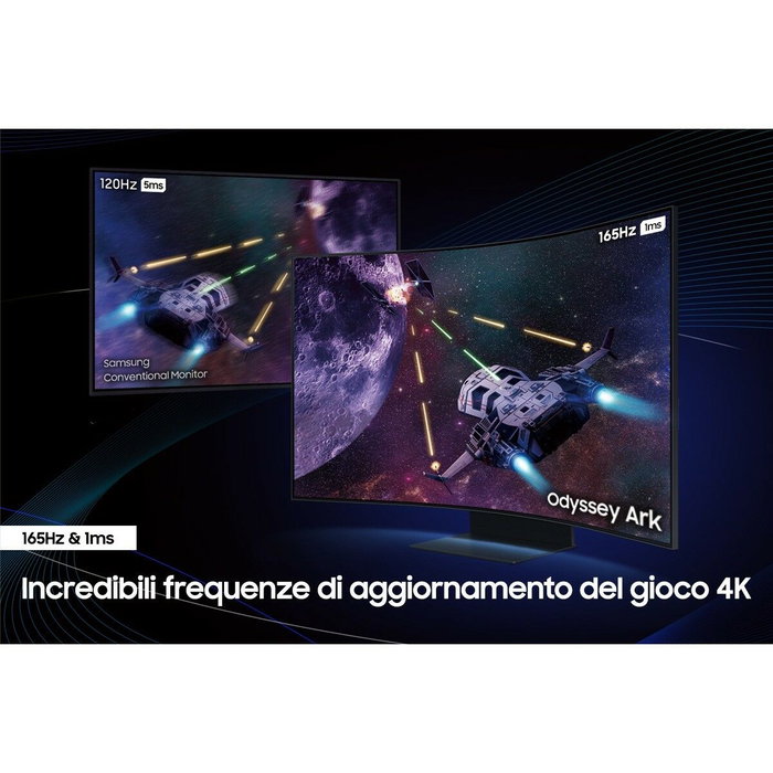 Écran Samsung Odyssey Ark S55CG970NU 4K Ultra HD 55"