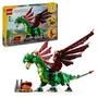 Lego - LEGO Creator 3-en-1 31161 - Le dragon médiéval - Jeu de construction avec 715 pièces pour enfants dès 9 ans
