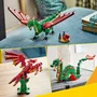 Lego - LEGO Creator 3-en-1 31161 - Le dragon médiéval - Jeu de construction avec 715 pièces pour enfants dès 9 ans