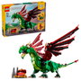LEGO Creator 3-en-1 Le dragon médiéval 31161