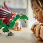 LEGO Creator 3-en-1 Le dragon médiéval 31161