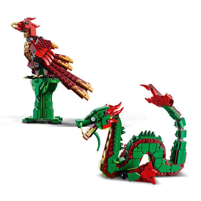 LEGO Creator 3-en-1 Le dragon médiéval 31161 LEGO Creator 3-en-1 Le dragon médiéval 31161