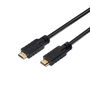 Câble HDMI Aisens A119-0103 15 m Noir