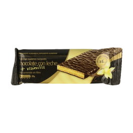 Herbora Barrita de chocolate con leche y vainilla