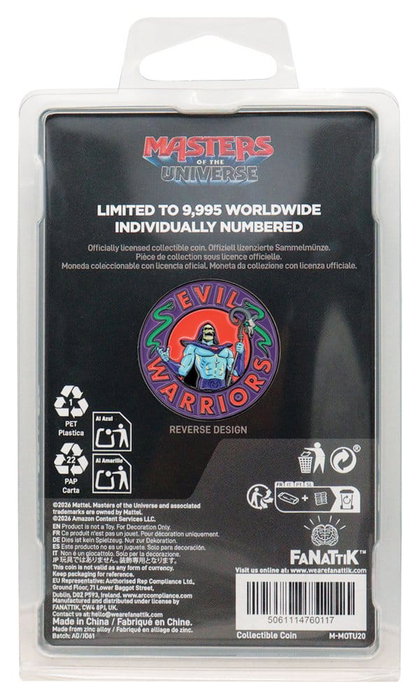 FaNaTtik Masters of the Universe 2026 pièce de collection He-Man & Skeletor Limited Edition FaNaTtik Masters of the Universe 2026 pièce de collection He-Man & Skeletor Limited Edition
