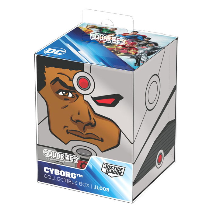Ultimate Guard Squaroes DC Justice League Cyborg