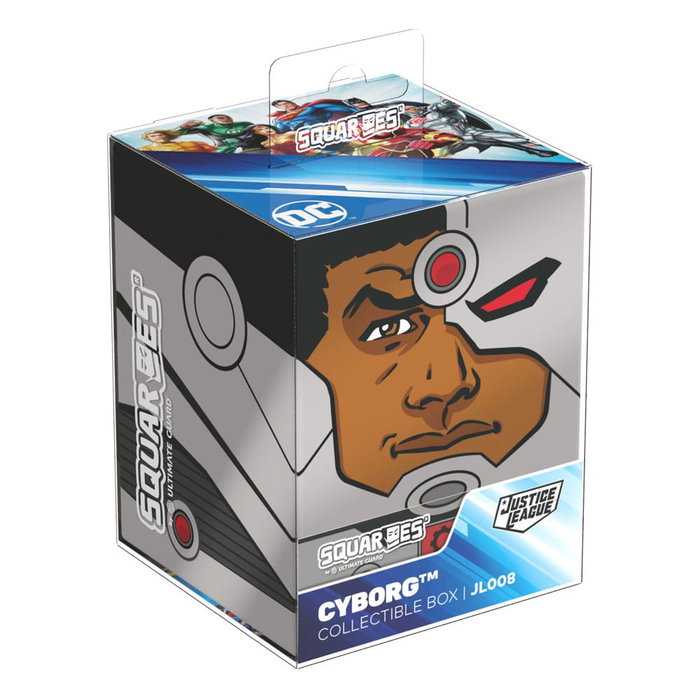 Ultimate Guard Squaroes DC Justice League Cyborg
