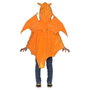 Liragram - Costume Charizard avec Cape pour enfant 8-12 ans - Unisexe