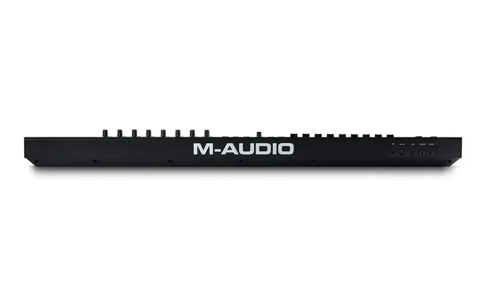 MAUDIO Oxygen Pro 61 Clavier MIDI 61 touches semi-lestées avec pads RGB, faders, écran OLED