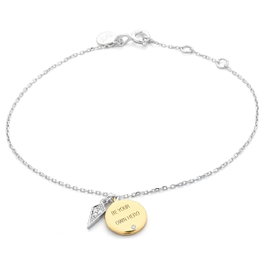 Secrecy Bracelet HERO en Argent 925 et Or 18K avec Diamant