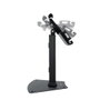 Tooq TQTDS0811 Support de Tablette Antivol Réglable Aluminium Noir Pour Tablette 7.9 à 10.5 Pouces