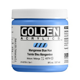 Golden Couleurs Acryliques Heavy Body Azul Manganeso 237 ml