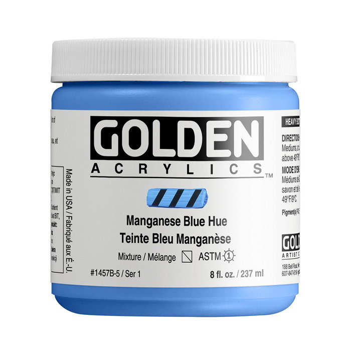 Golden Couleurs Acryliques Heavy Body Azul Manganeso 237 ml Golden Couleurs Acryliques Heavy Body Azul Manganeso 237 ml