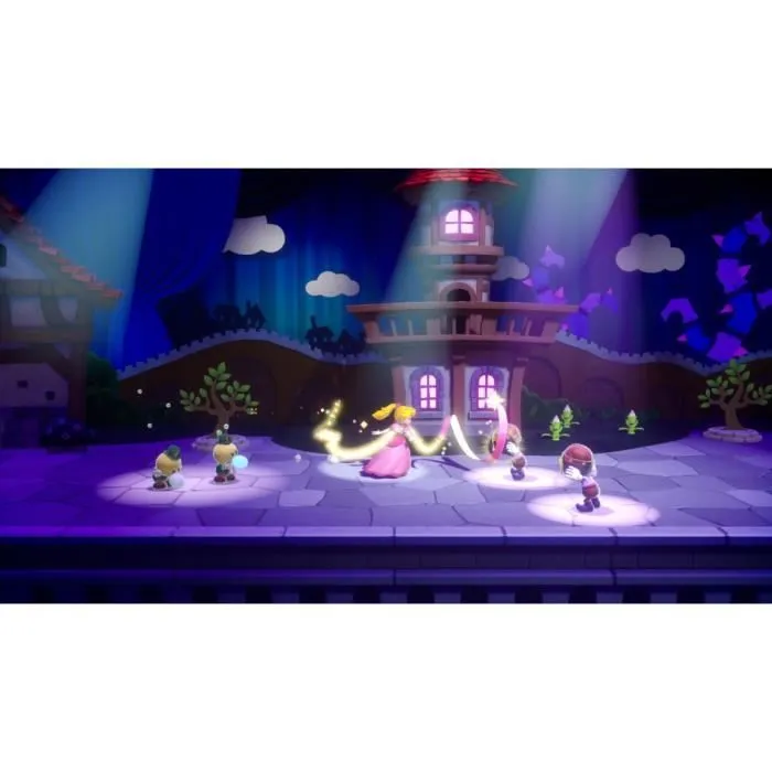 Nintendo Princess Peach: Showtime ! - Jeu Nintendo Switch
