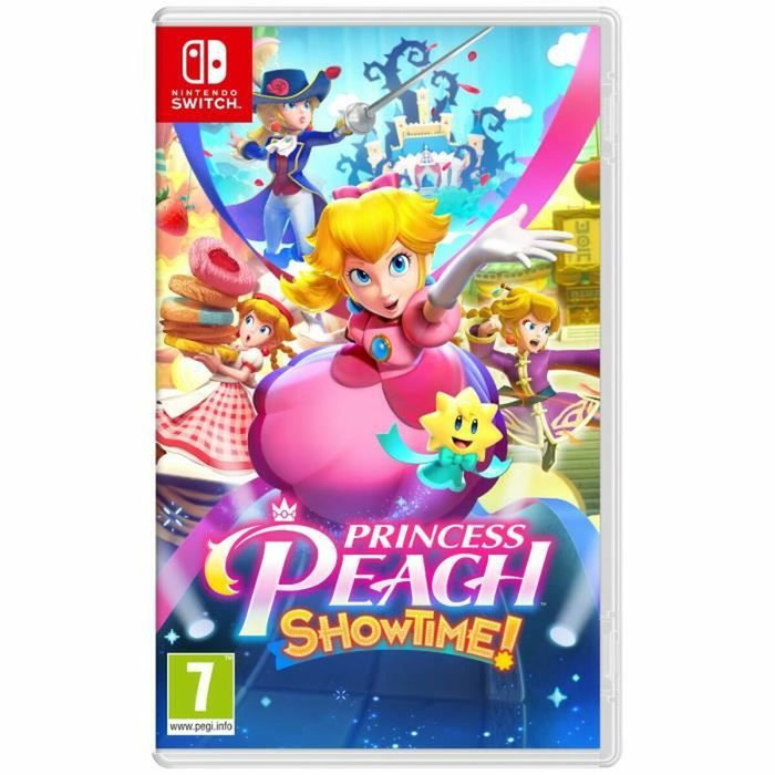 Nintendo Princess Peach: Showtime ! Nintendo Princess Peach: Showtime !