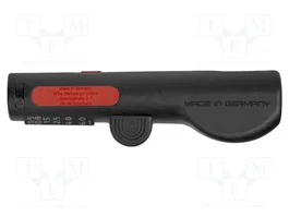 WIHA Pince à dénuder pour cordon rond 125mm