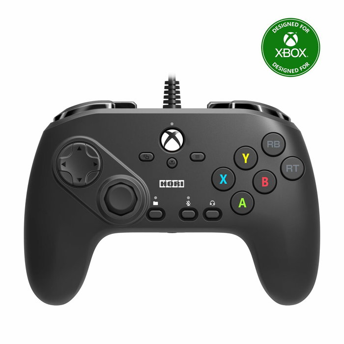 Hori Fighting Commander Octa Manette pour PC et Xbox Series X|S, Noir