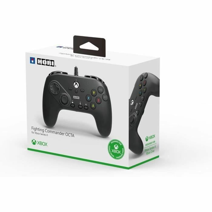 Hori Fighting Commander Octa Manette pour PC et Xbox Series X|S, Noir