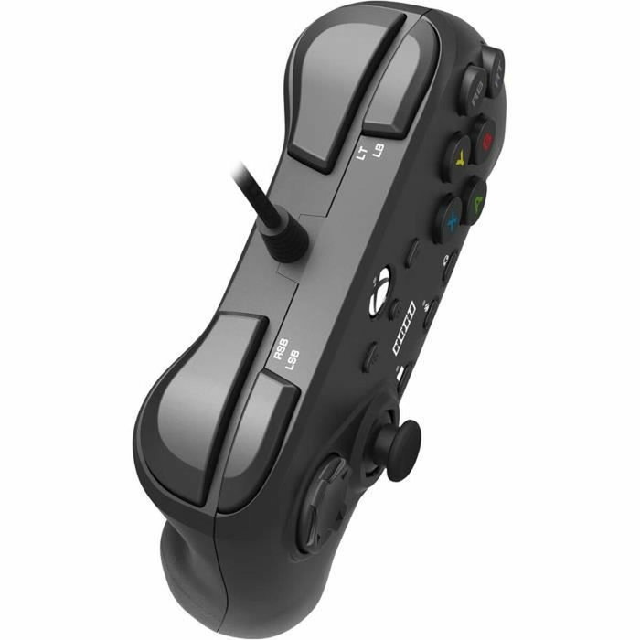 Hori Fighting Commander Octa Manette pour PC et Xbox Series X|S, Noir