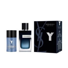 Yves Saint Laurent - Coffret Homme Y Intense : Eau de Parfum 100 ml + Déodorant Anti-Transpirant Stick 75 g