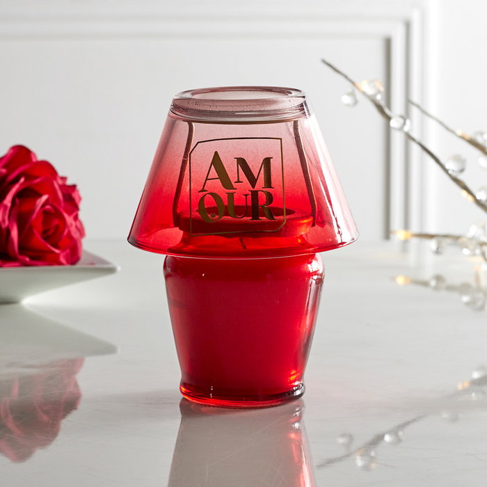 The Concept Factory Bougie Parfumée Love Lampe