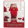 The Concept Factory Bougie Parfumée Love Lampe