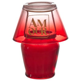 The Concept Factory Bougie Parfumée Love Lampe