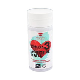 EIRALABS Omega 3 Huile De Krill 60 Perles - Complément Alimentaire Riche En EPA Et DHA