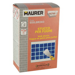 MAURER Edil Fragua Polvo Juntas, boîte de 1 kg