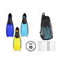 Poessa Palmes de plongée à talon fermé XS 33/34 - Modèles assortis