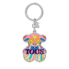 Tous Magic Flowers Bear Porte-clés en métal