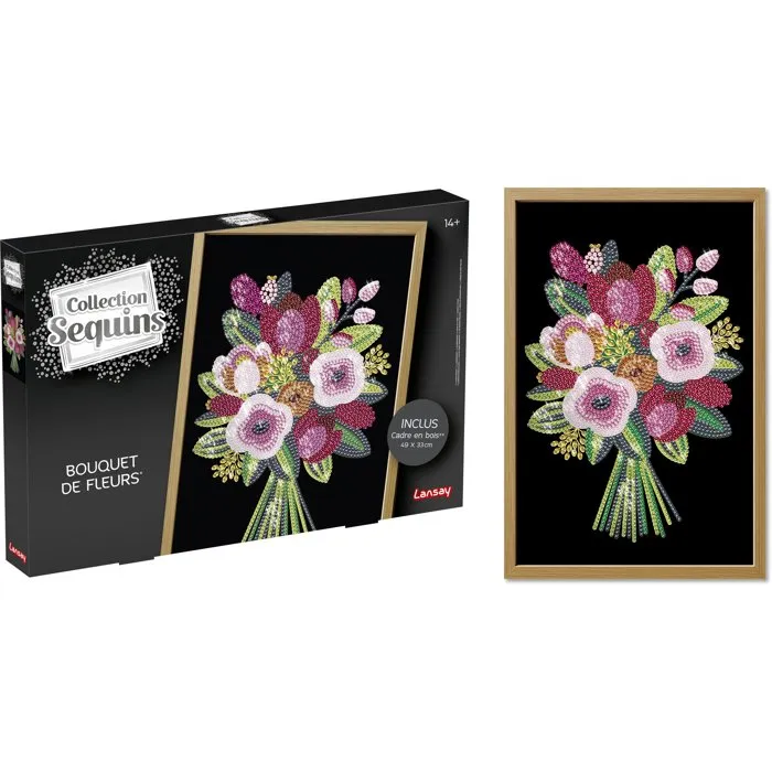 Lansay Collection Sequins Bouquet de Fleurs