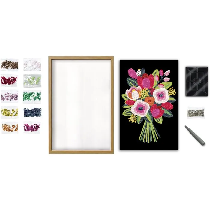 Lansay Collection Sequins Bouquet de Fleurs